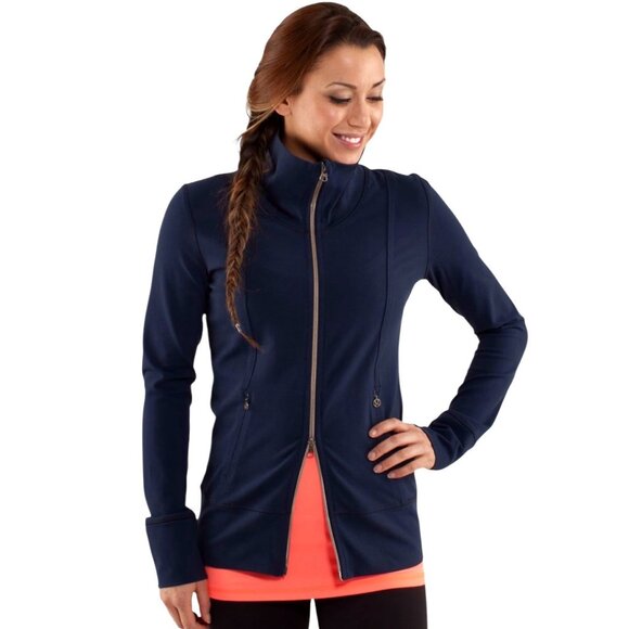 lululemon athletica Jackets & Blazers - Lululemon Daily Yoga Jacket